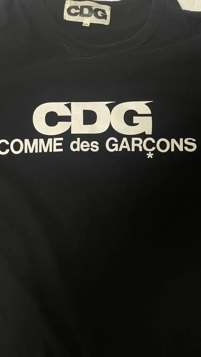 CDG 반팔 XXL 비닐 포함