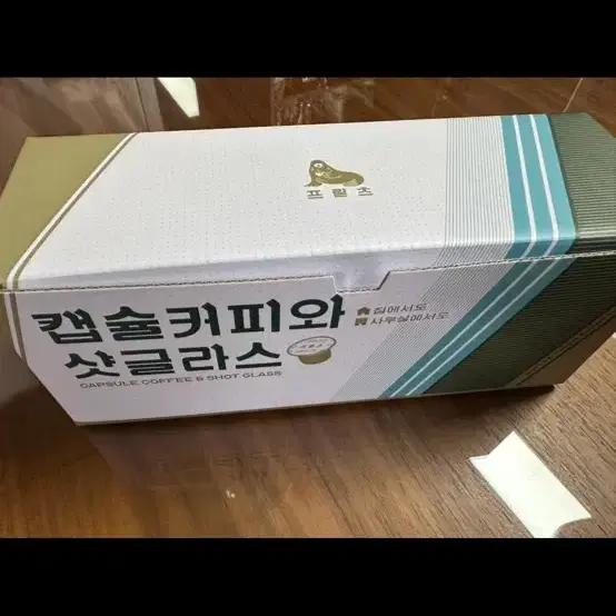 프릳츠 캡슐커피 디카페인 20개입+글라스