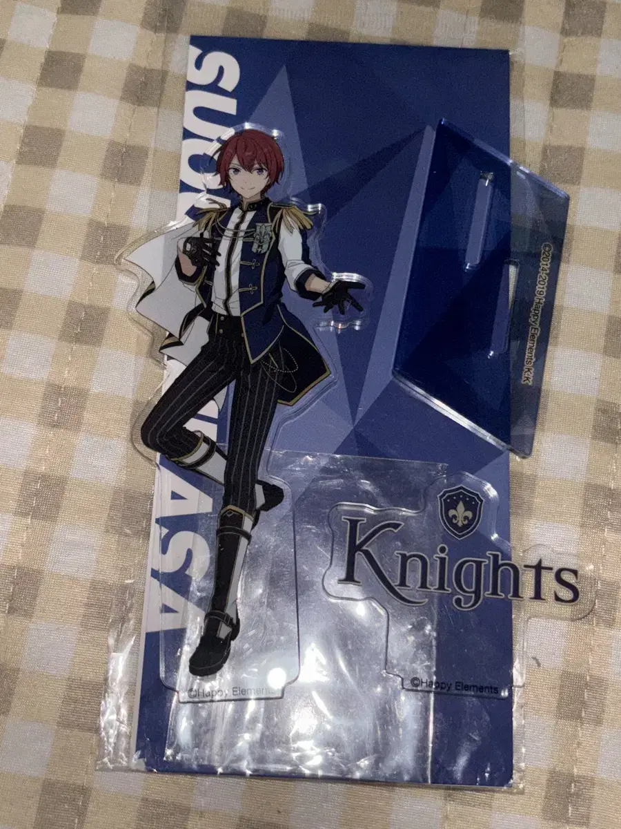 Angsta Tsukasa unit suit acrylic stand