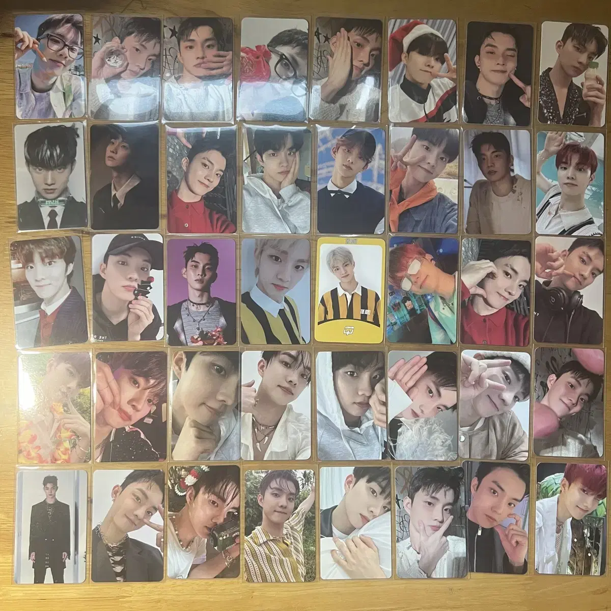 The Boyz q photocard Bulk WTS