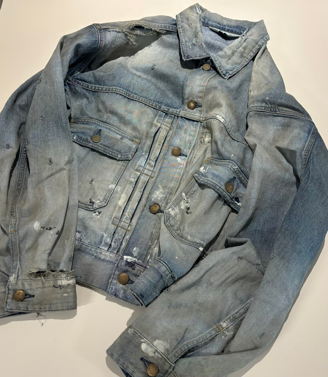 ANCELM Anselm Crash denim jacket