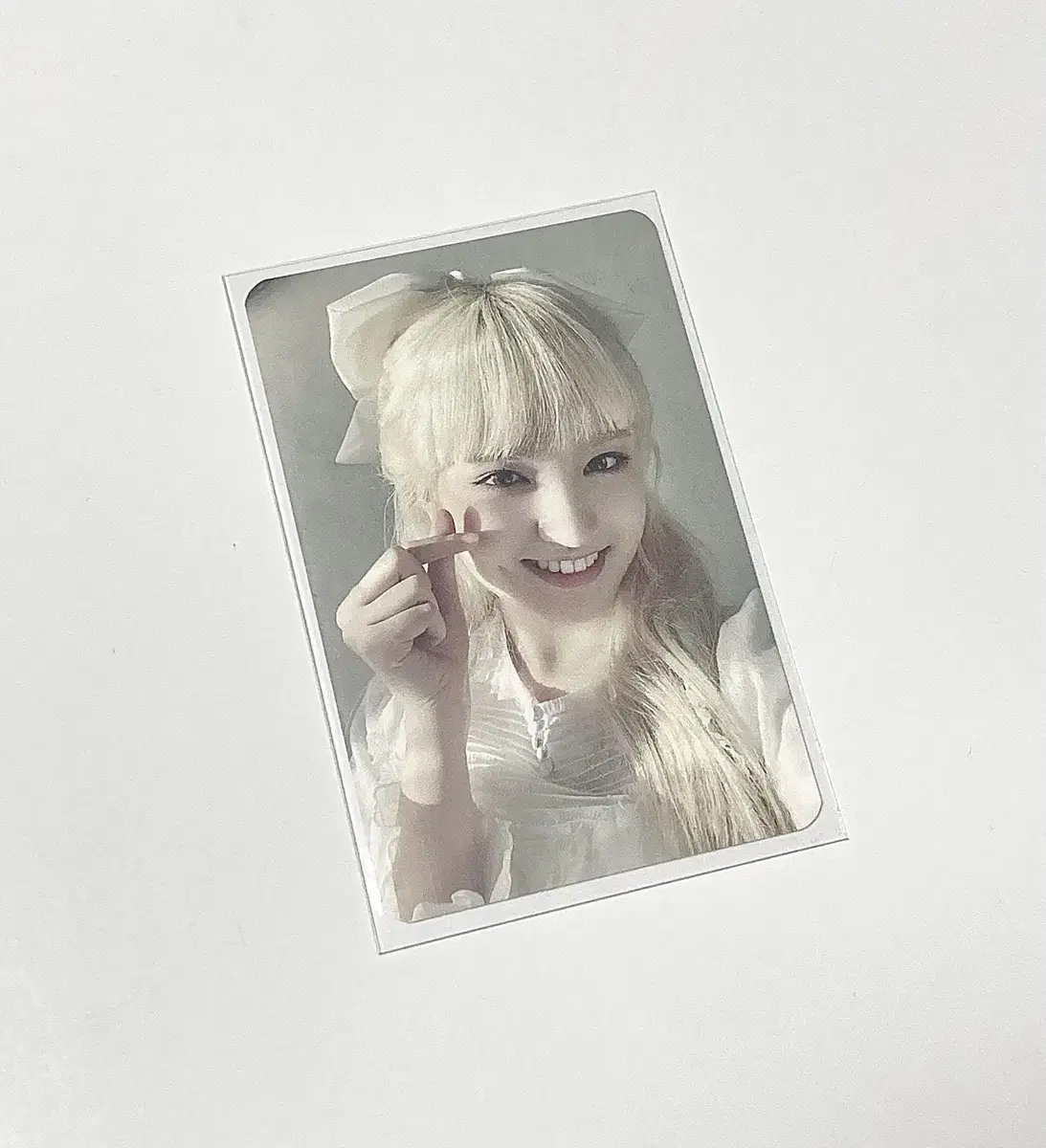 ive seasons greetings 2022 soundwave liz photocard(foxdom)