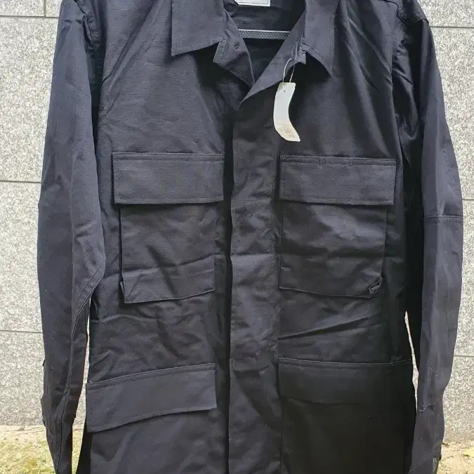 미군 오리지날 블랙 BDU 자켓 BLACK357