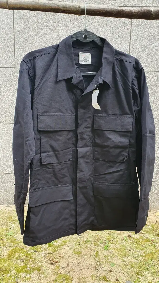 미군 오리지날 블랙 BDU 자켓 BLACK357