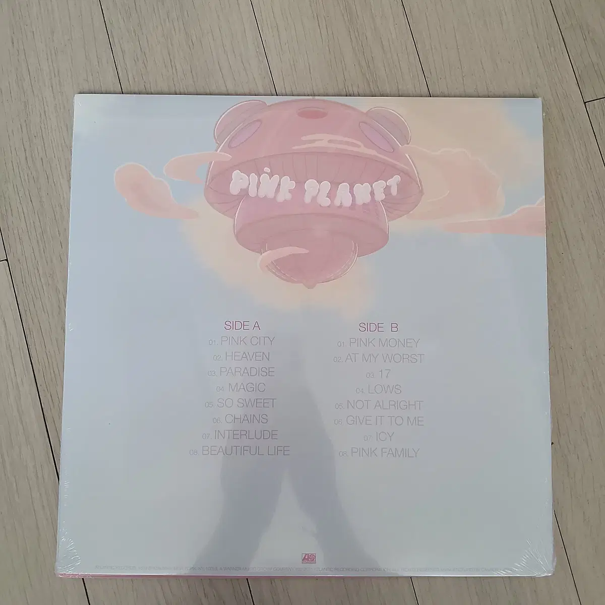 Pink Sweats 핑크 스웨츠 PINK PLANET 블랙반 LP