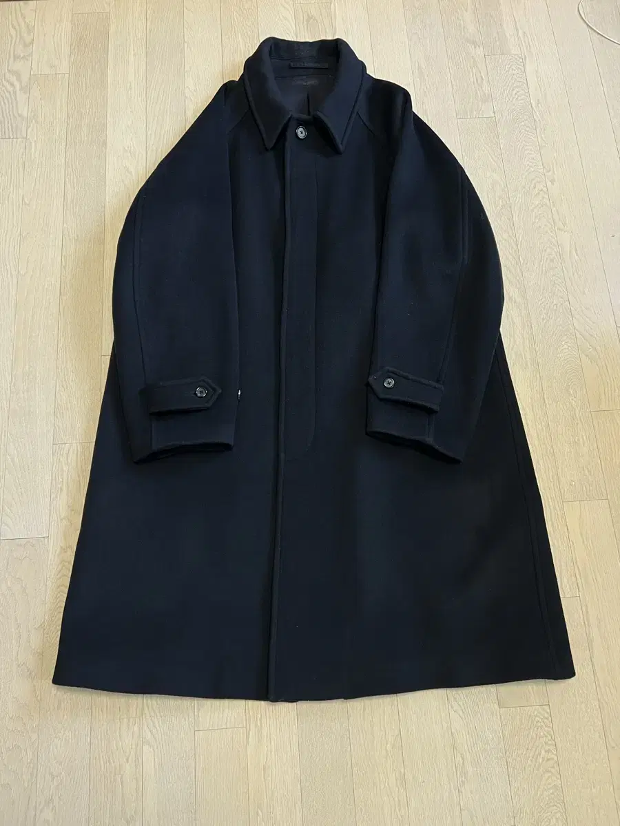 21FW Brownyard Balmacan Coat Dark Navy 1 size