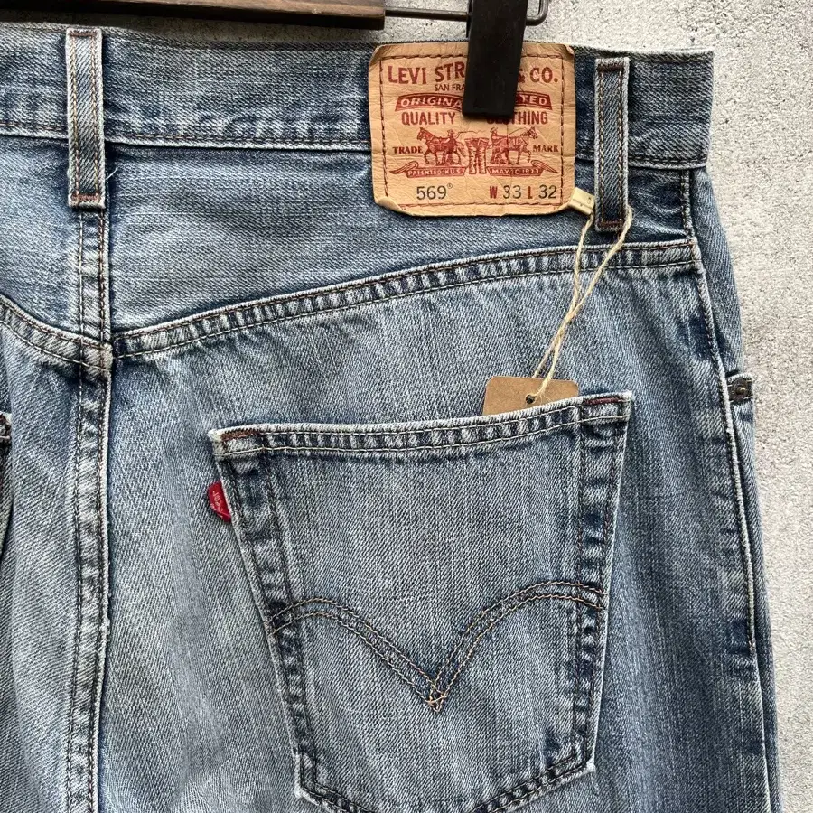 (34)00s 569 Vintage Levis