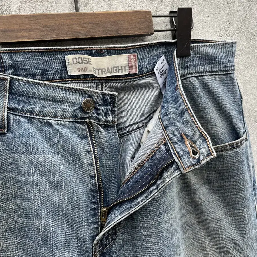 (34)00s 569 Vintage Levis