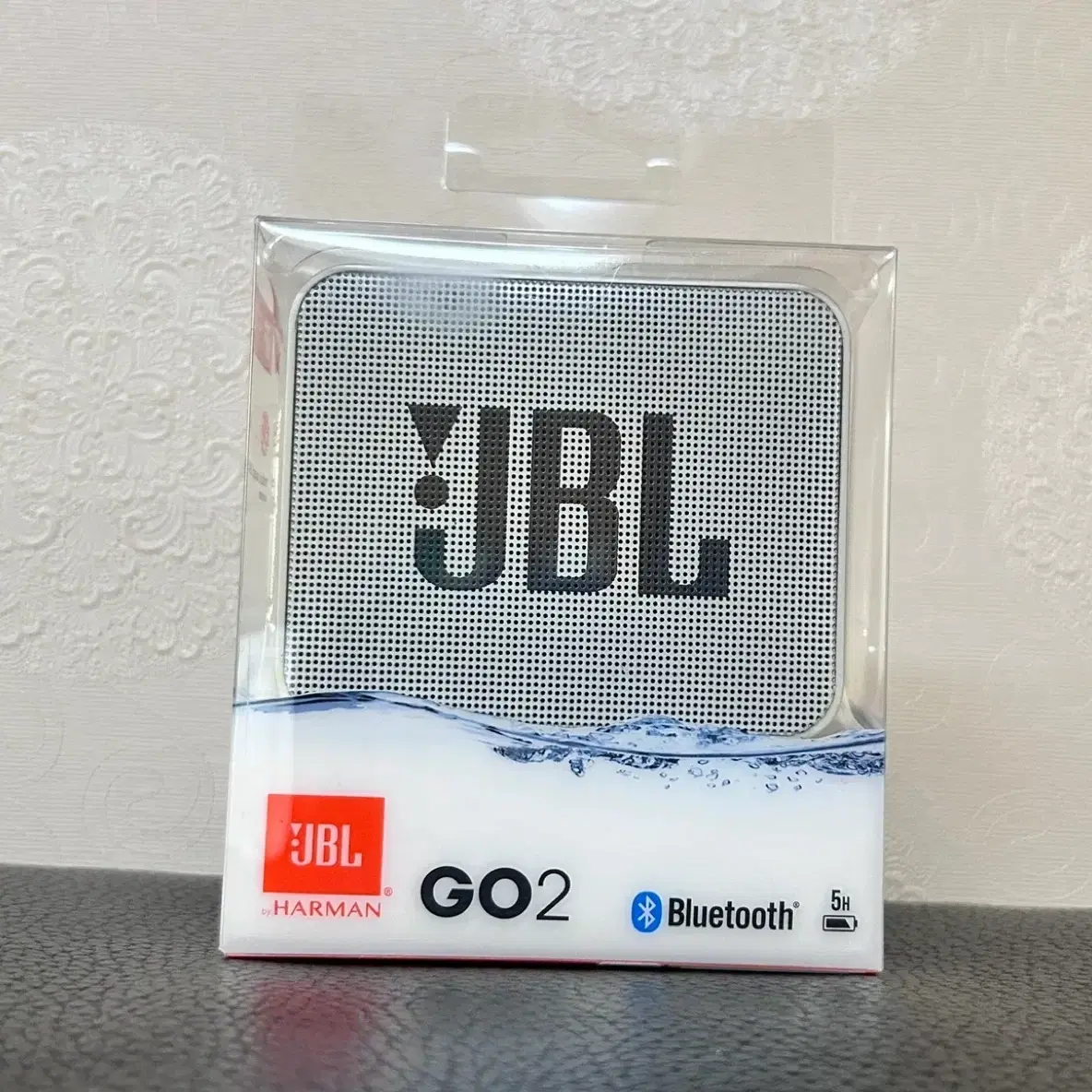 거완) 새상품 jbl go2 스피커 새상품 회색