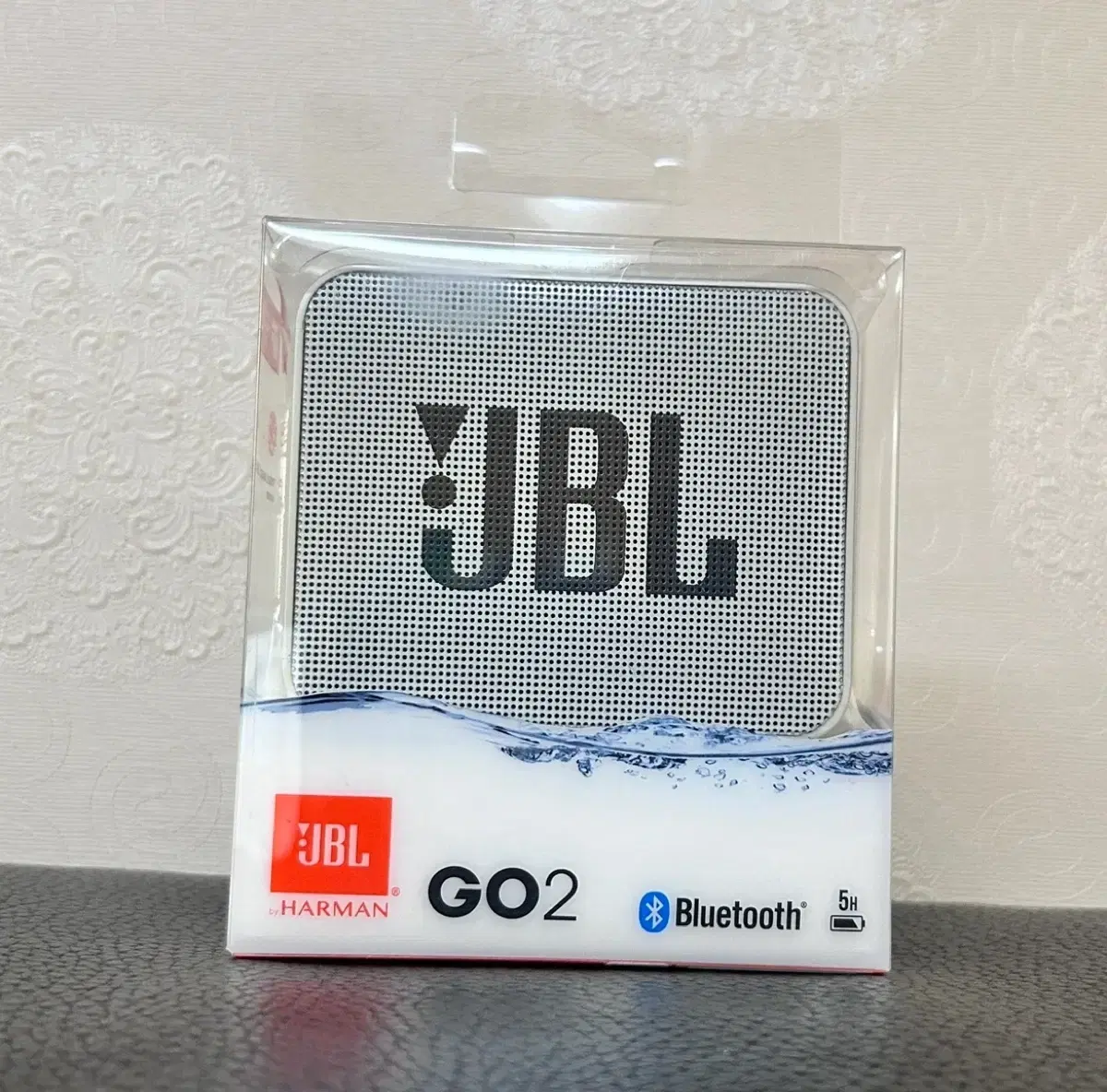 거완) 새상품 jbl go2 스피커 새상품 회색