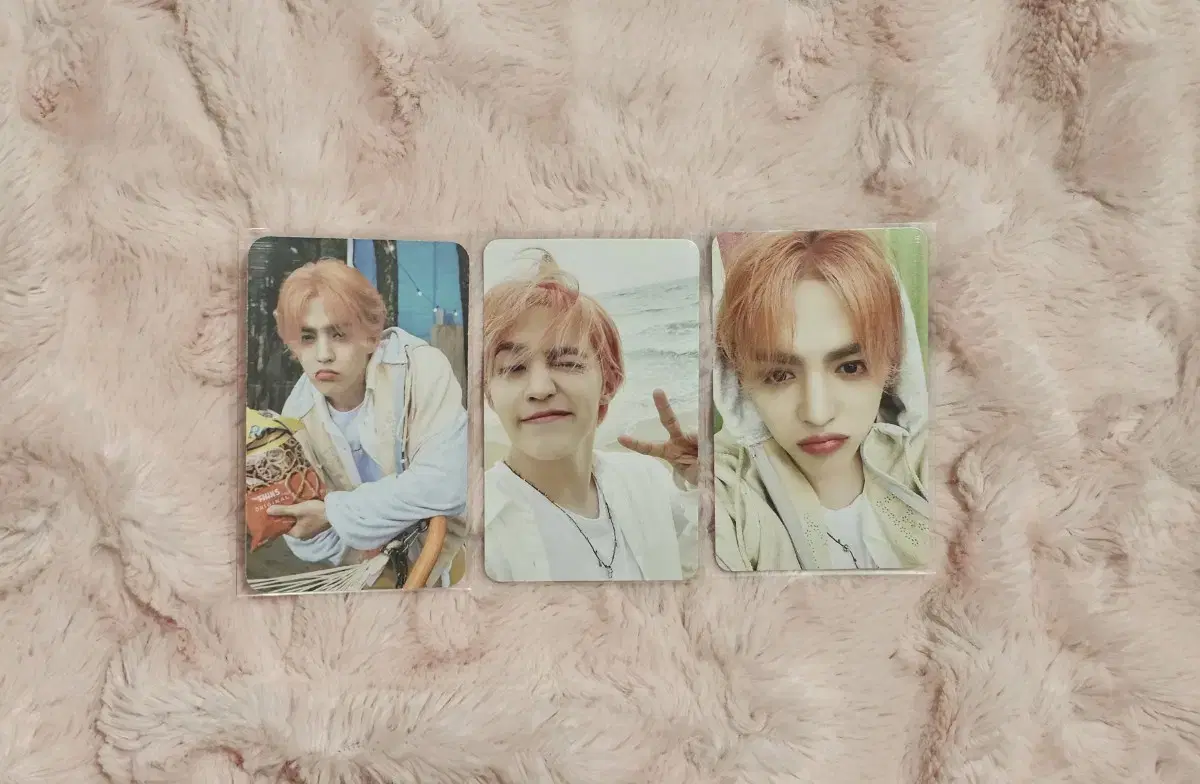 Seventeen Mini Vol. 12 s.coups Weverse Vahn photocard WTS