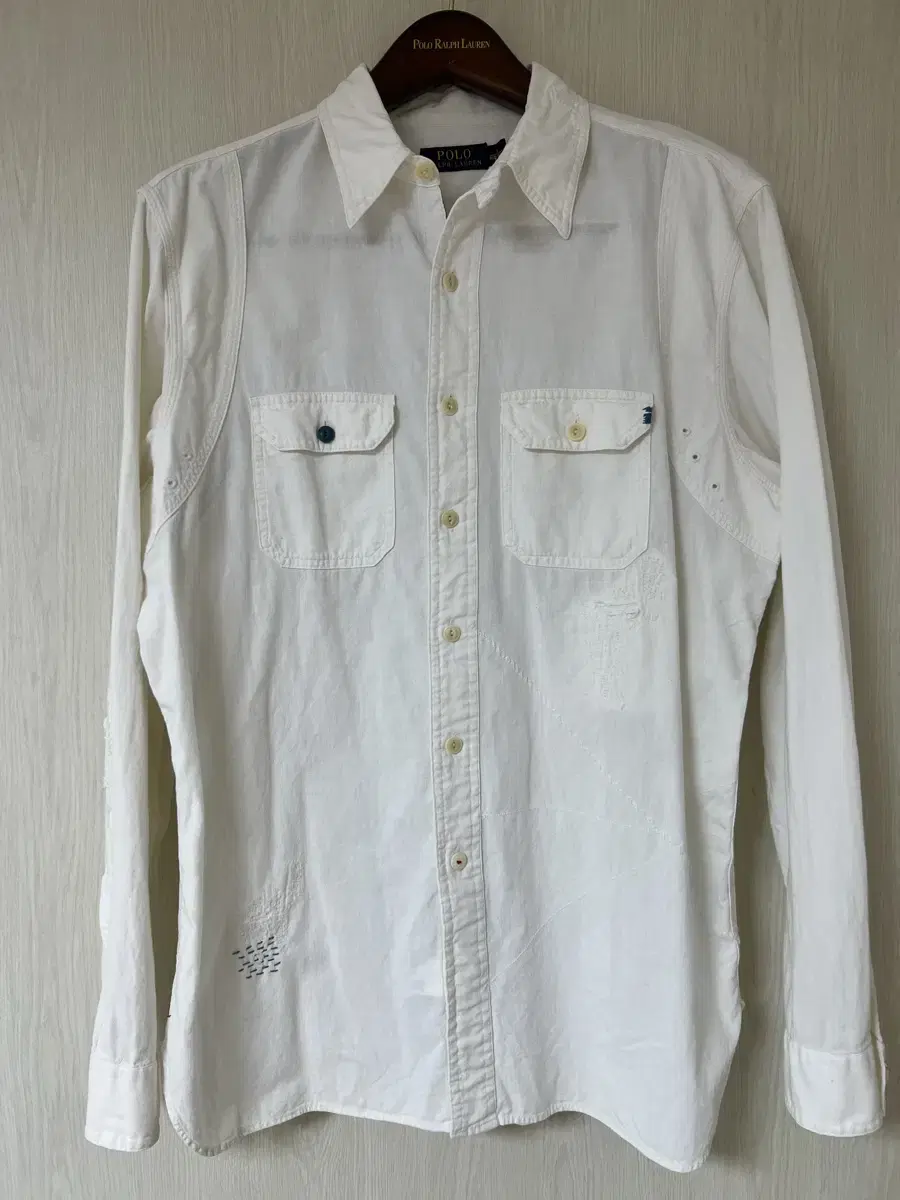 Polo Ralph Lauren Marine White Shirt