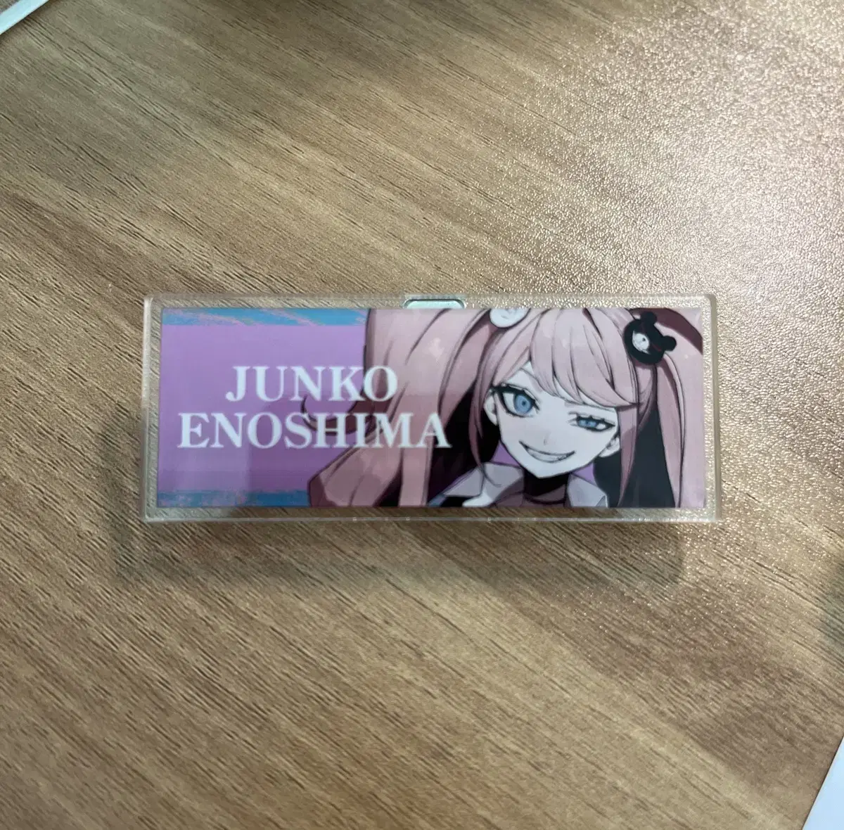 Danganronpa Enoshima Junko Sakusha acrylic Nameplate Nameplate