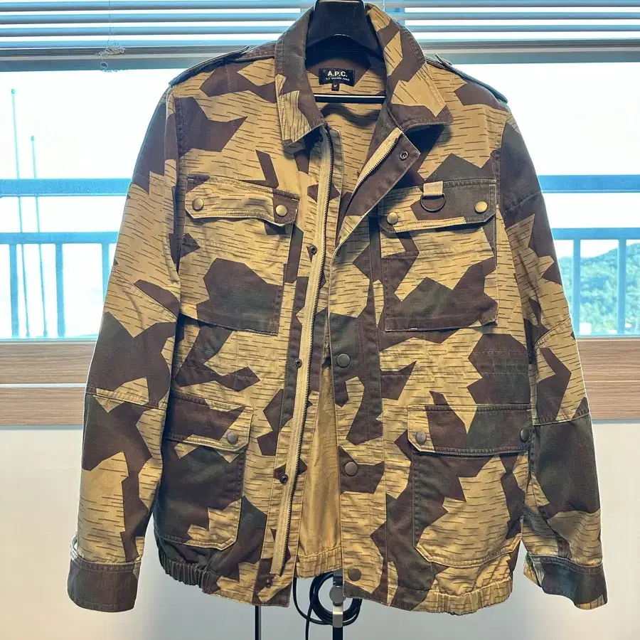 A.P.C 밀리터리 야상 M65