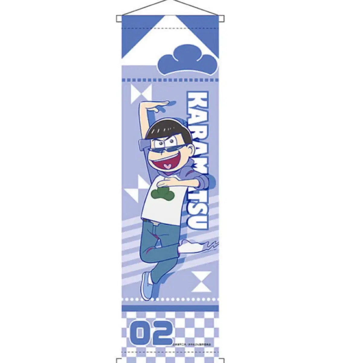 Osomatsu Statue/Matsunokaramatsu Tapestry