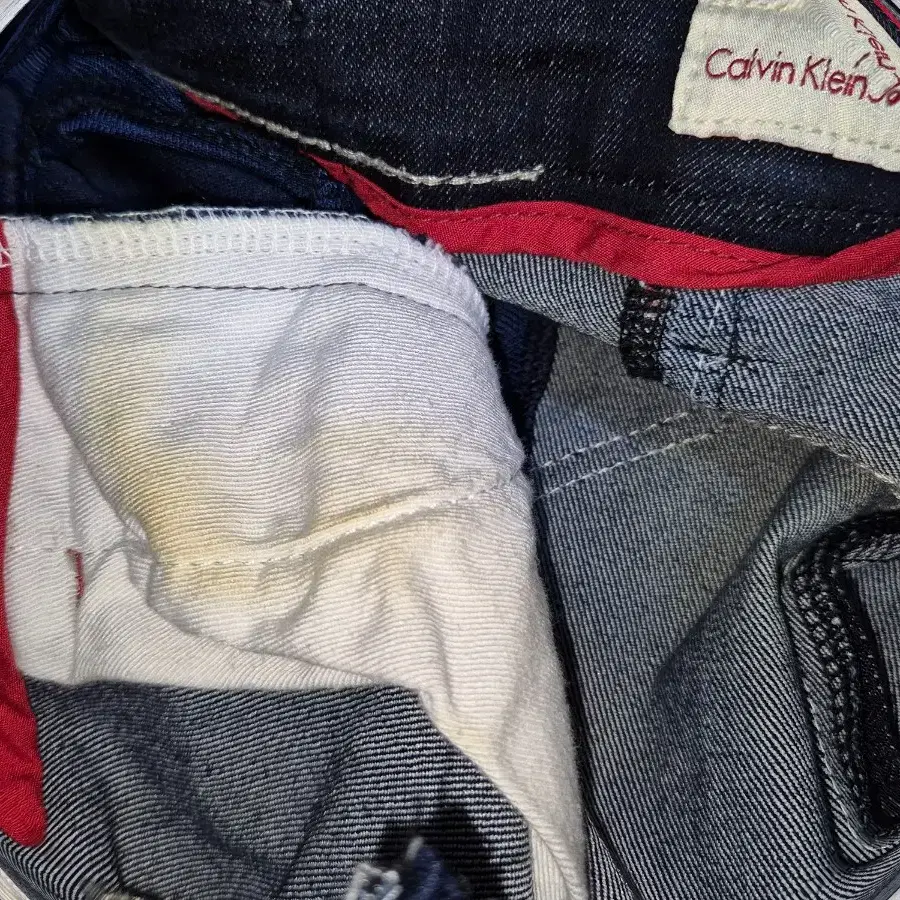 ADIDAS X Calvin Klein Re-Work mix denim