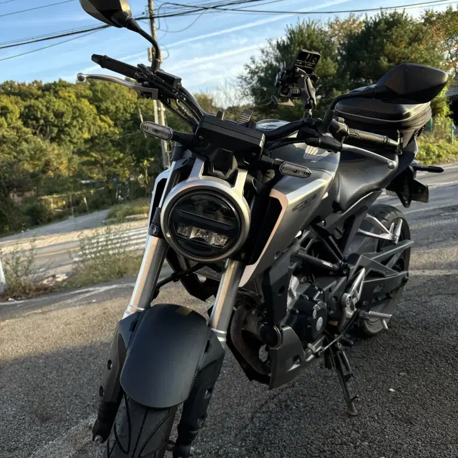 Cb125r (1대 차주, 적은 키로수!)