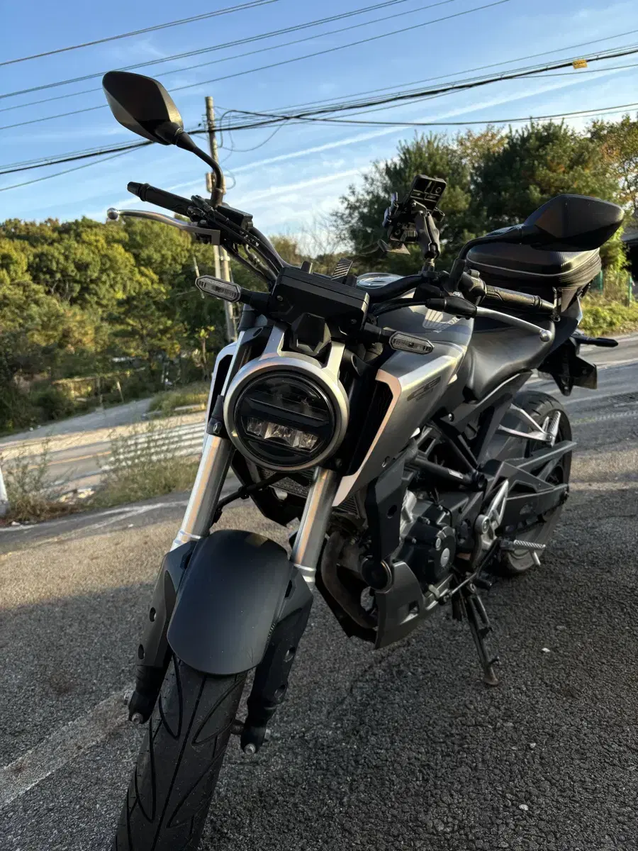 Cb125r (1대 차주, 적은 키로수!)