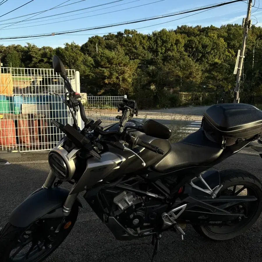 Cb125r (1대 차주, 적은 키로수!)