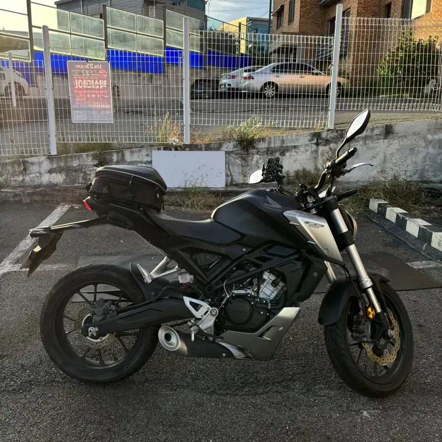 Cb125r (1대 차주, 적은 키로수!)