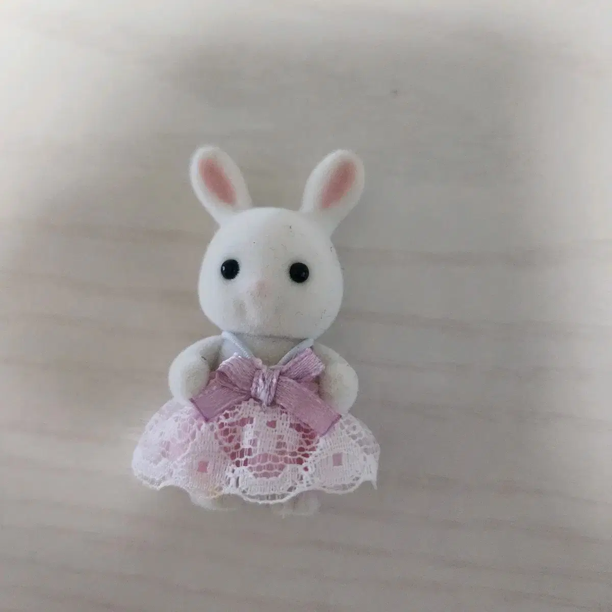 Sylvanian snow hare White hare