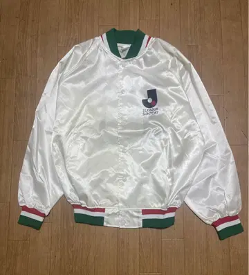 J.LEAGUE SUNTORY 90's 새틴 재킷