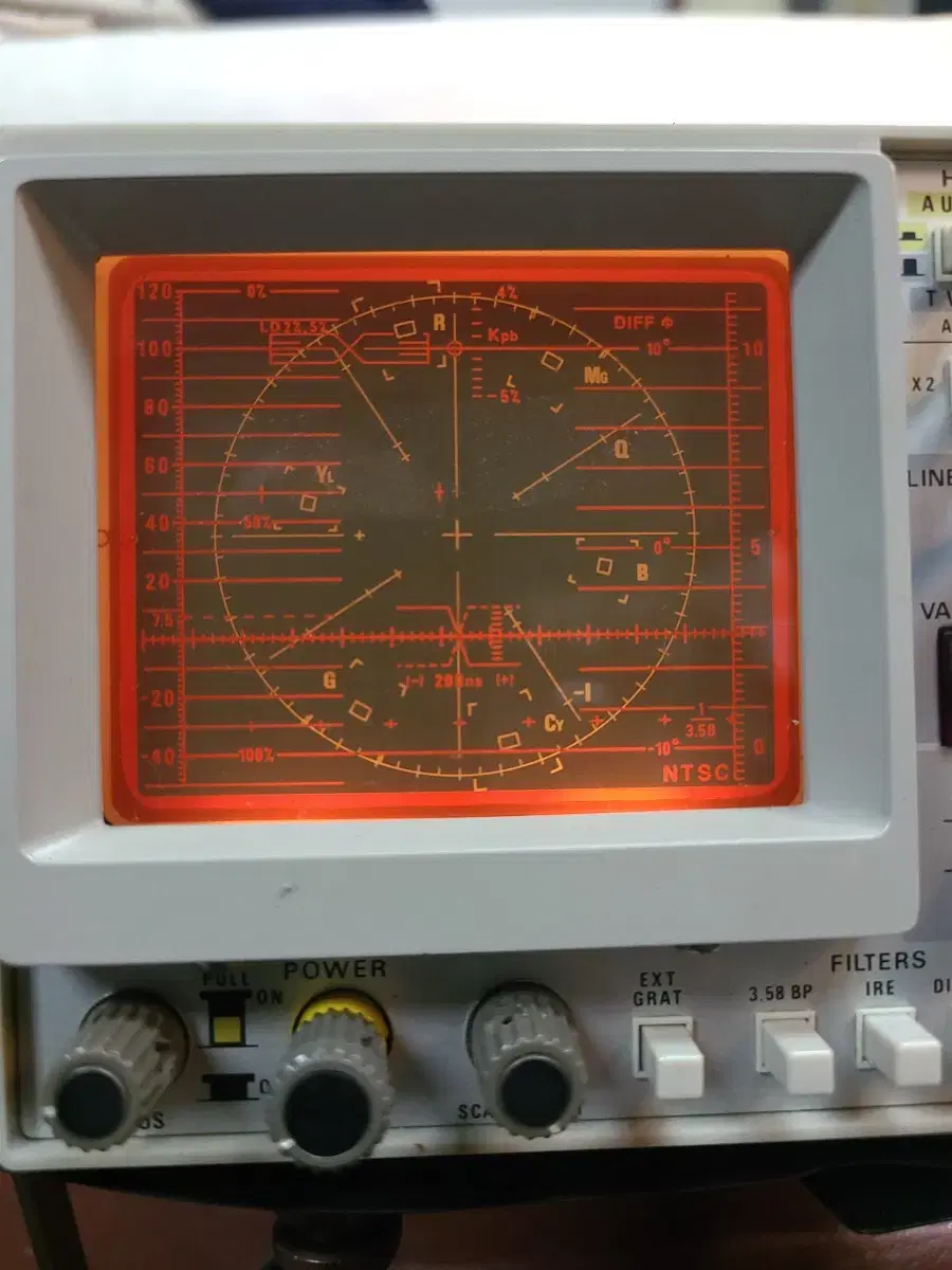 SONY  Tektronix 390  (디지털 오실로코프)