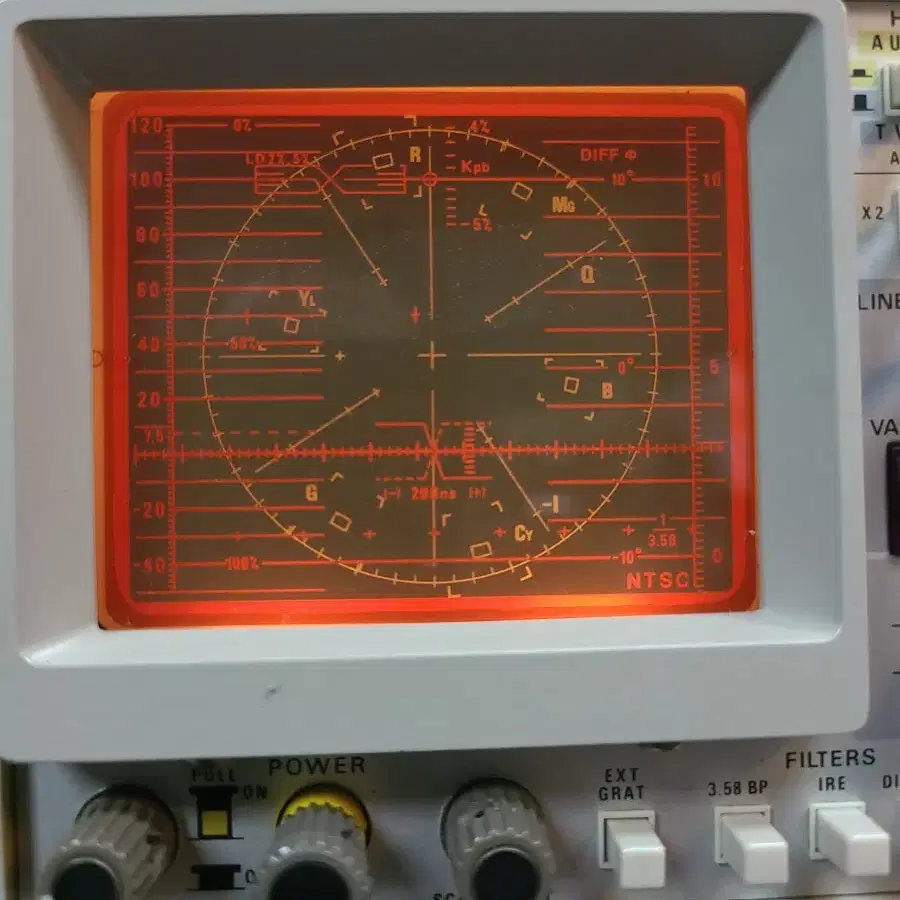 SONY  Tektronix 390  (디지털 오실로코프)