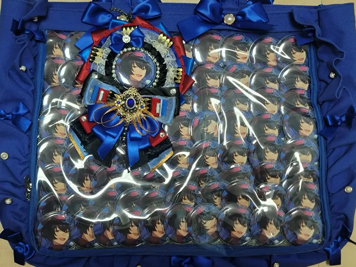 Ensemble Stars Enstar Sakuma Ritsu A3 Itabag Can Badges 81pcs in bulkEbekore