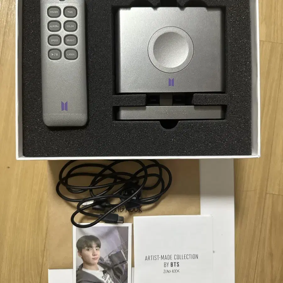 BTS 방탄소년단 정국 JK Mikrokosmos Lamp 무드등 양도