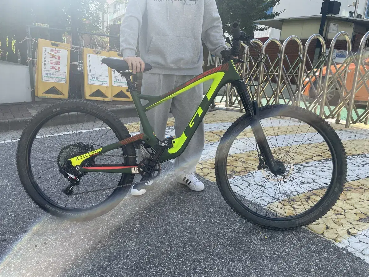 Gt 풀샥 센서 프로 카본 대차/판매 개급처 mtb