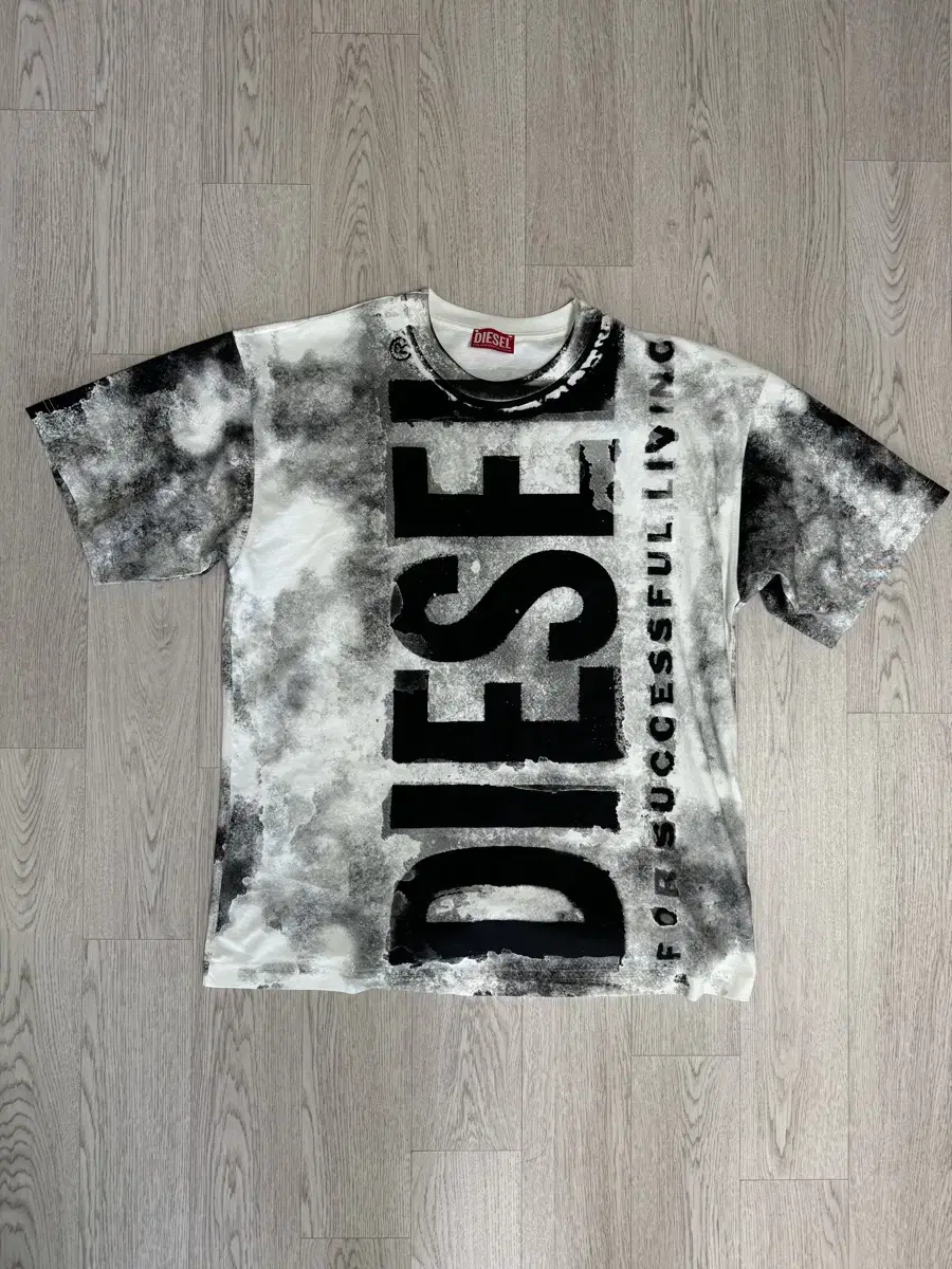 Diesel Logo Print T-shirt