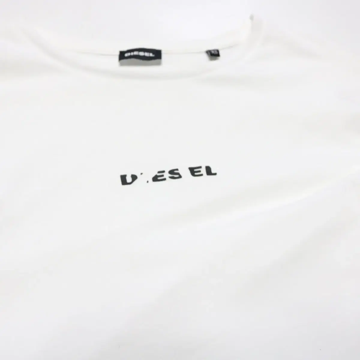 DIESEL 디젤 화이트 롱슬리브