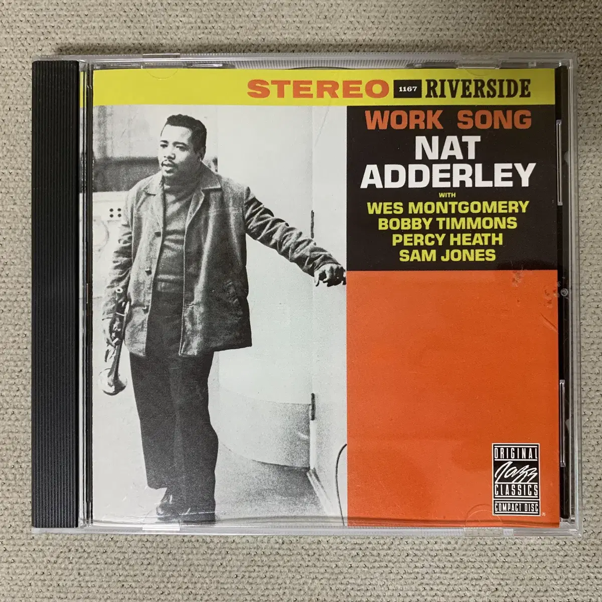 [CD] Nat Adderley - Work Song