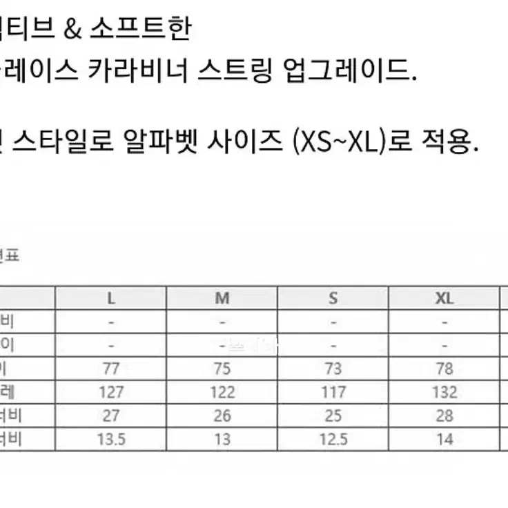 코오롱스포츠 고어텍스 윈드체이서 여성 L