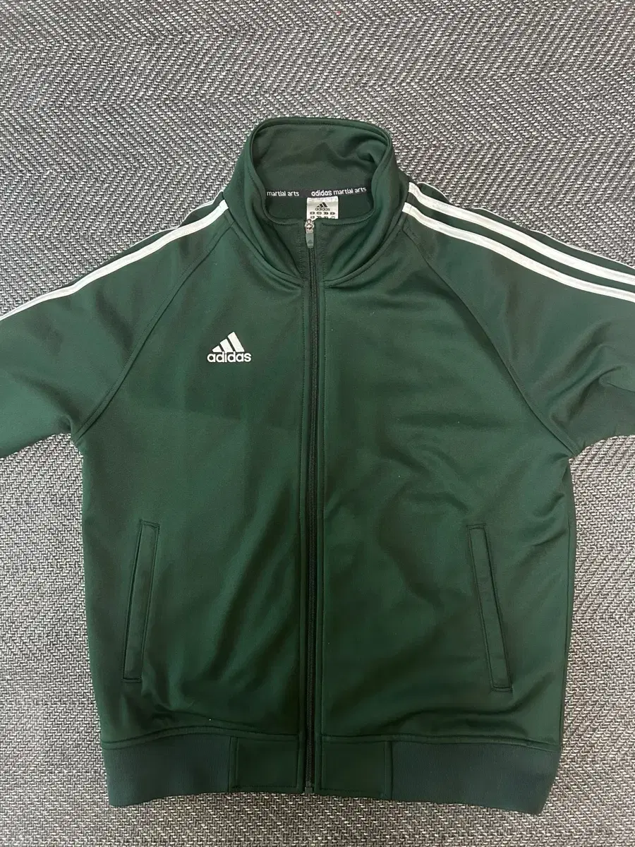 Adidas Jin Green Track Top Jersey