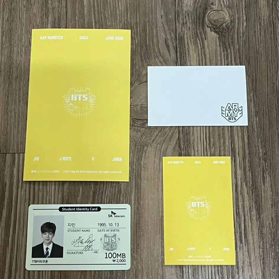 방탄 지민 포카 일괄 BTS JIMIN photo cards