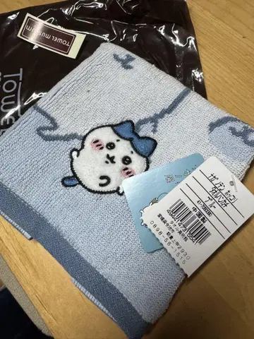 치이카와 하치와레 (먼작귀) 손수건 이마바리 타월미술관 한정판 나가노전