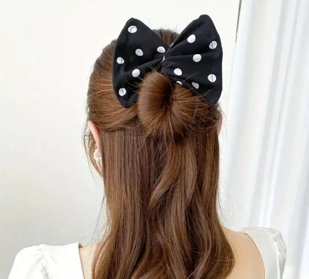 Square dango band women hair bun band