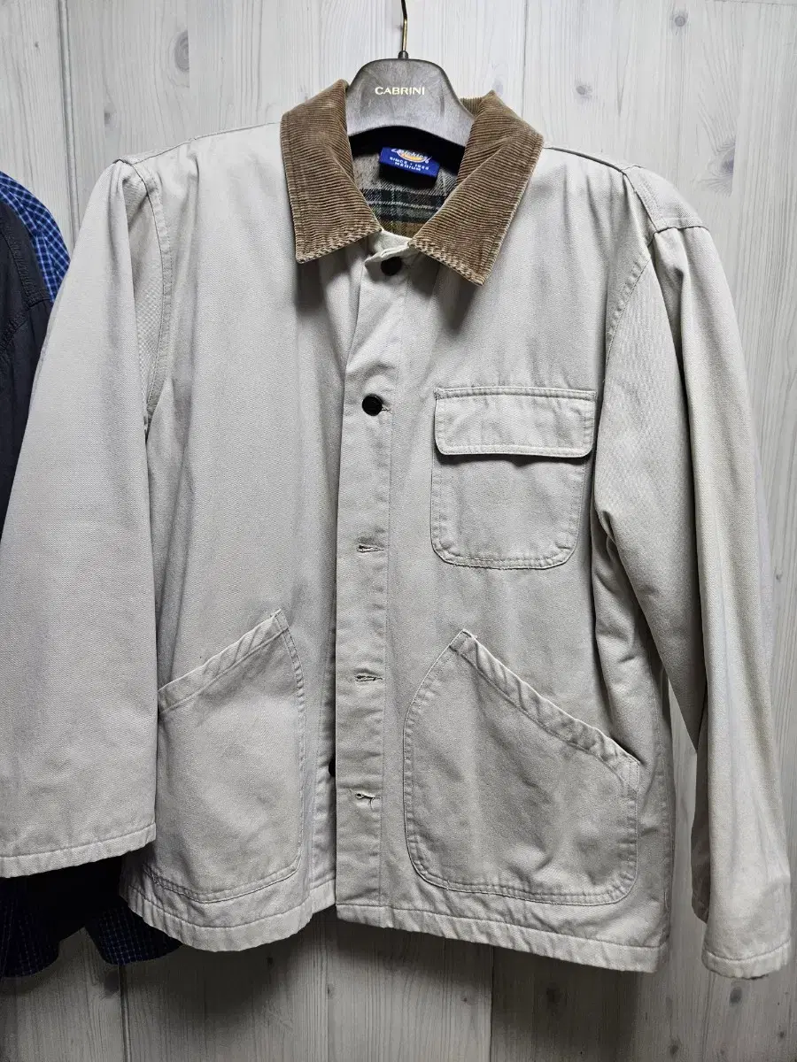 Dickies Work Jacket Sand Beige M