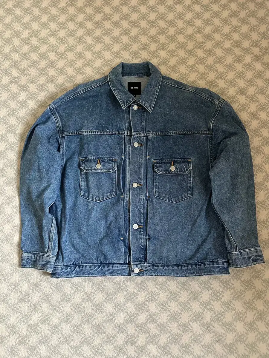 Beams Denim Jacket XL