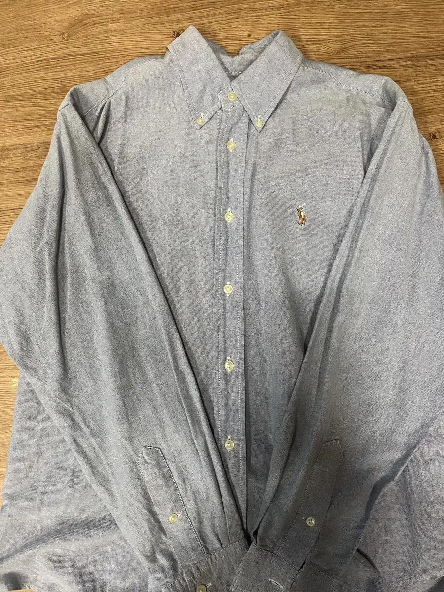 Polo Vintage Light Bloo Shirt