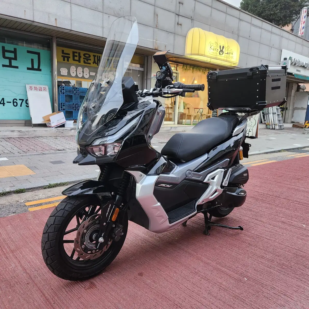 L- 상품화완료) KR모터스 ADV125 ABS 24년식 8천km