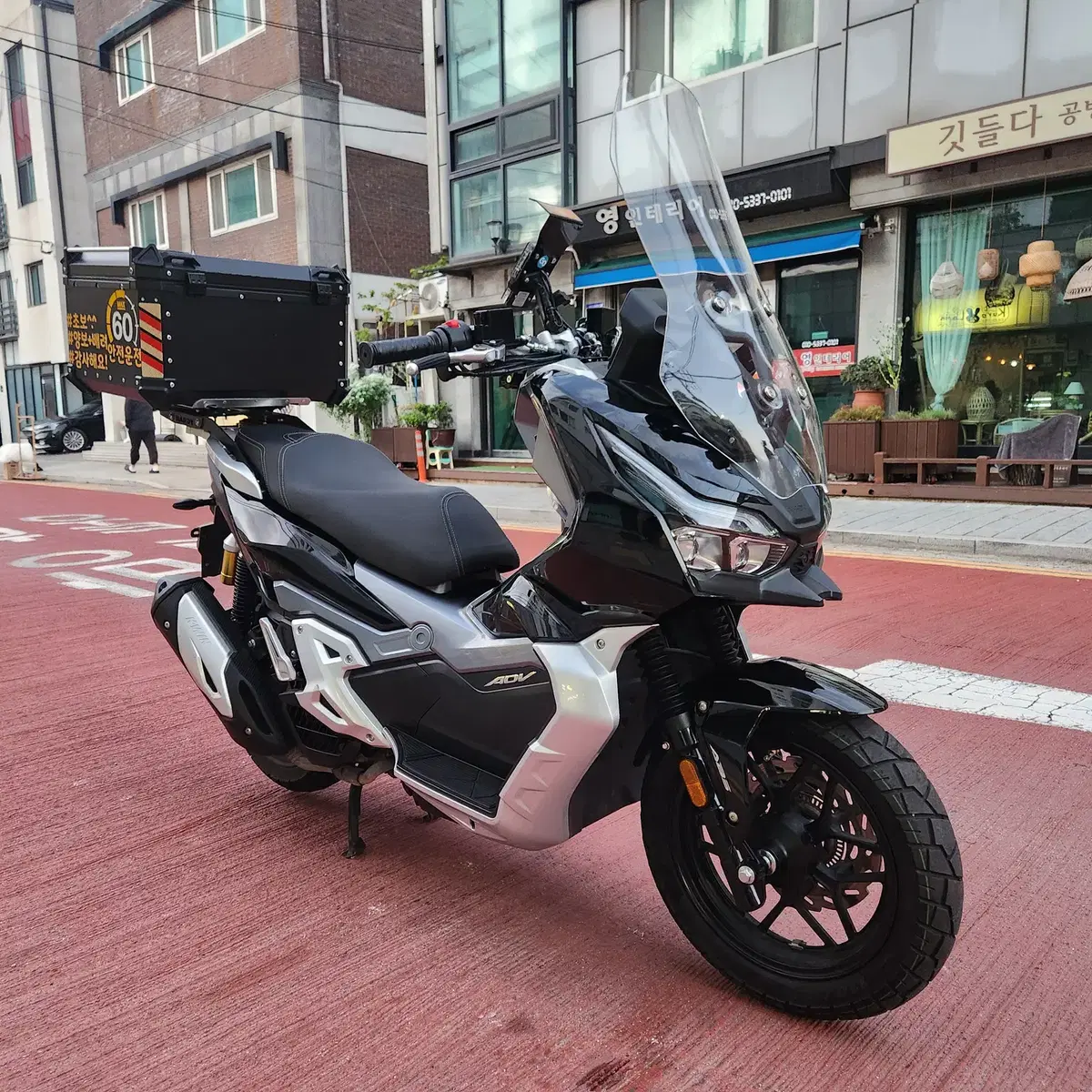 L- 상품화완료) KR모터스 ADV125 ABS 24년식 8천km