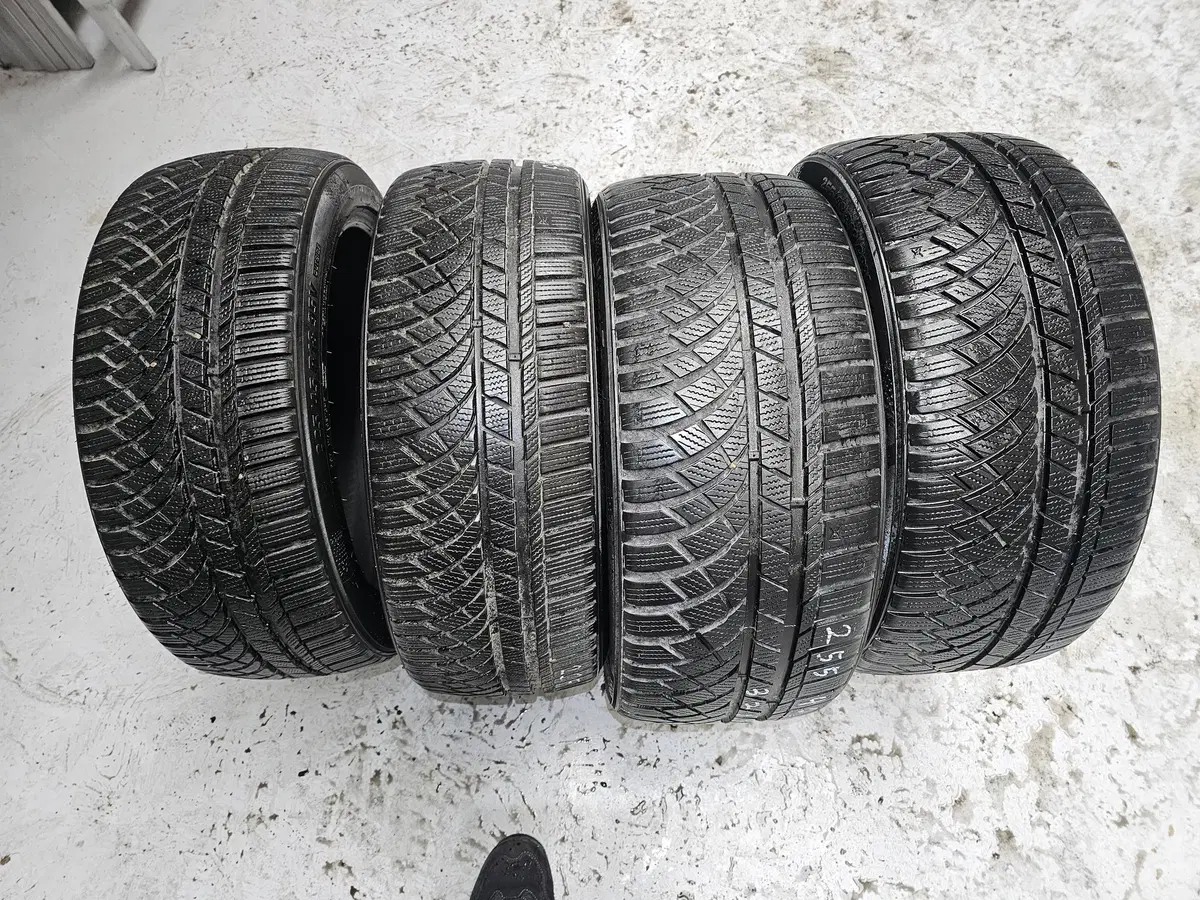 225/45R18, 255/40R18 윈터(스노우) 타이어 4본