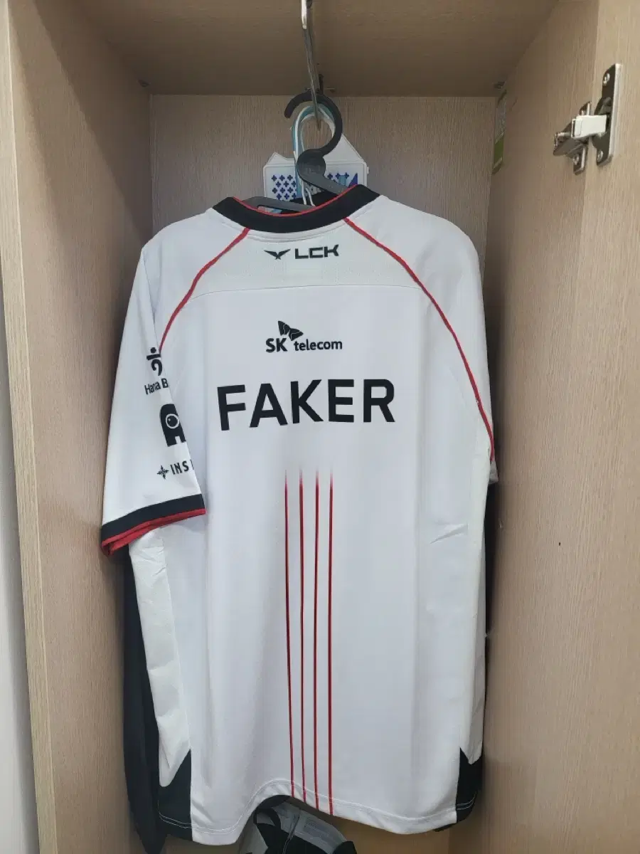 T1 Wolves Faker Jerseys