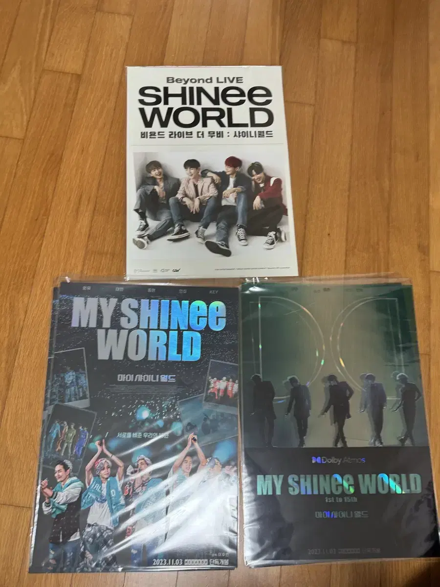 SHINee Movie poster Sharing