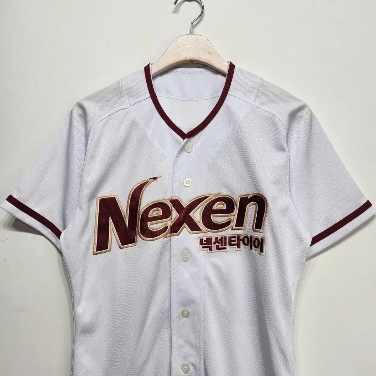 넥센 Nexen 서건창 14 마킹 야구 유니폼 S