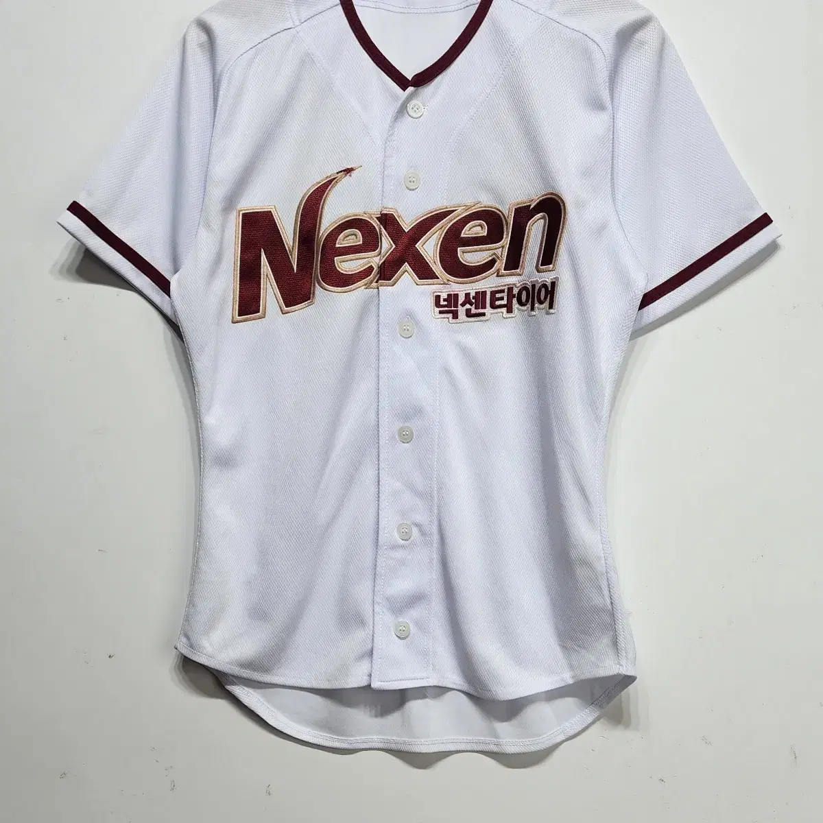 넥센 Nexen 서건창 14 마킹 야구 유니폼 S