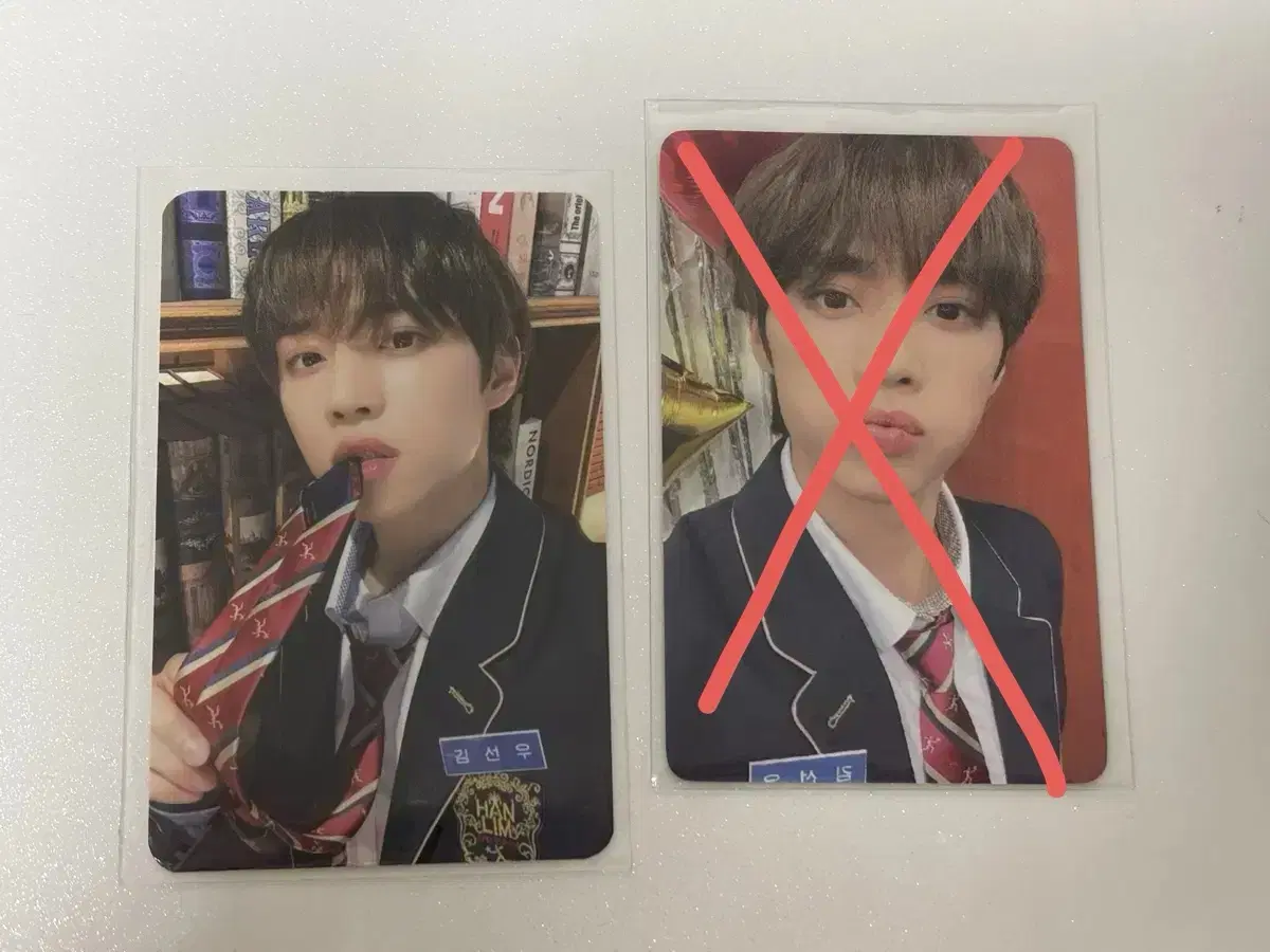 The Boyz sunwoo Han Lim Sunwoo Photo Cart photocard Sells